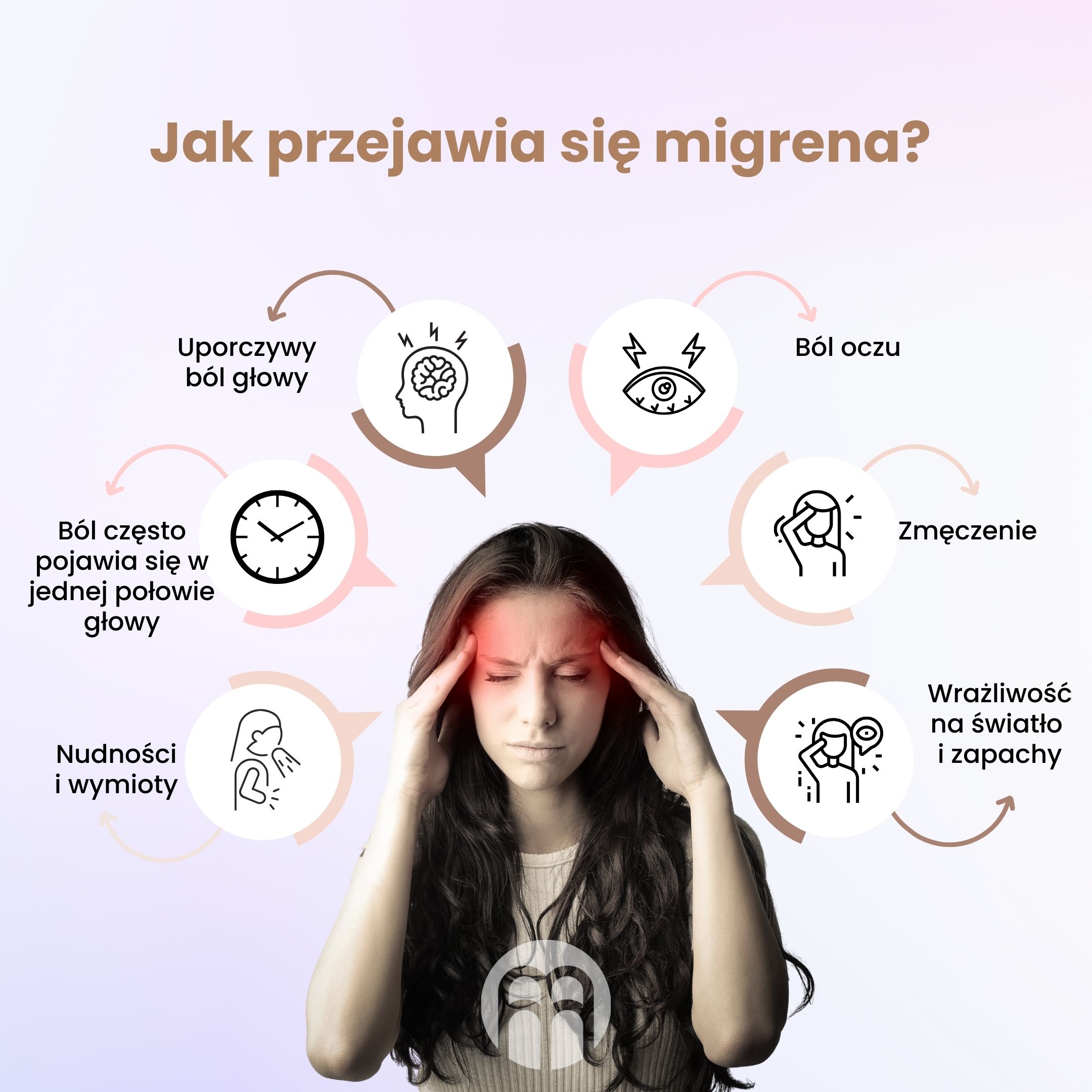 Jak se migréna pronevuje